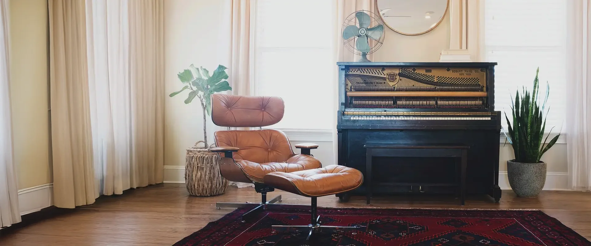 Charles Eames Lounge Chair Vitra