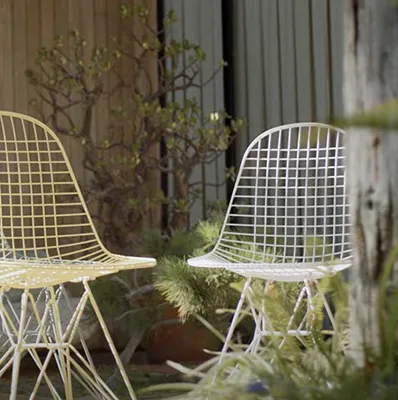 Charles Eames Wire Chairs