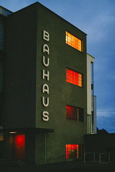 Bauhaus Gebäude
