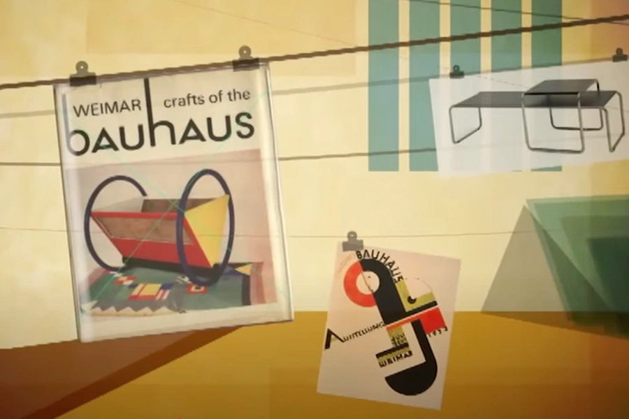 Bauhaus Stil Doku Thumbnail