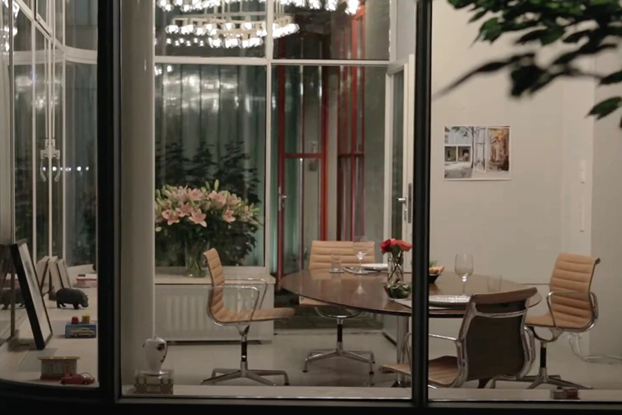 Charles Eames Aluminum Group Chairs