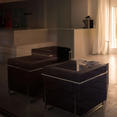 Le Corbusier LC2 Chairs