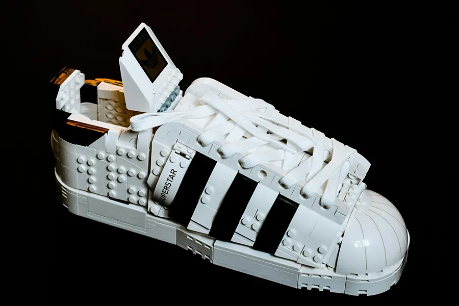Lego adidas Superstar