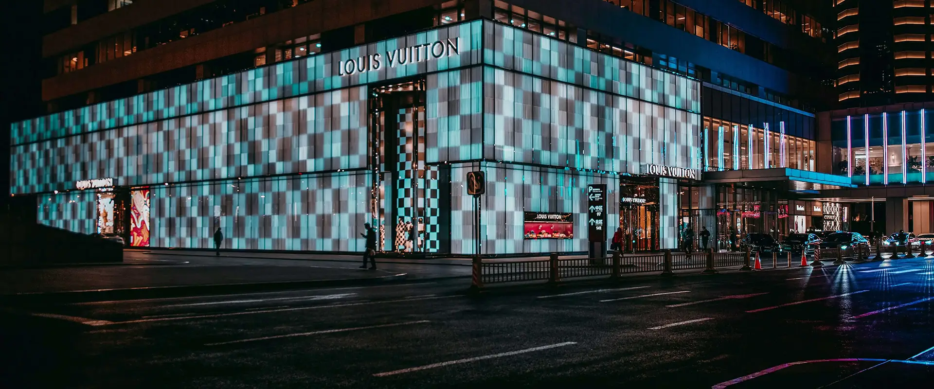 Louis Vuitton Store