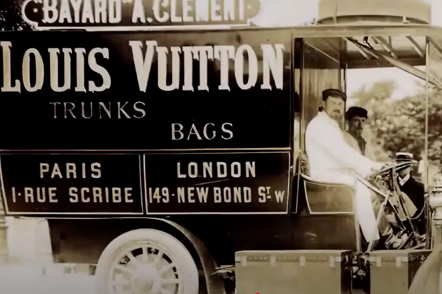 Geschichte von Louis Vuitton Video