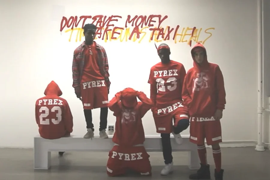 Pyrex Vision Lookbook von Virgil Abloh
