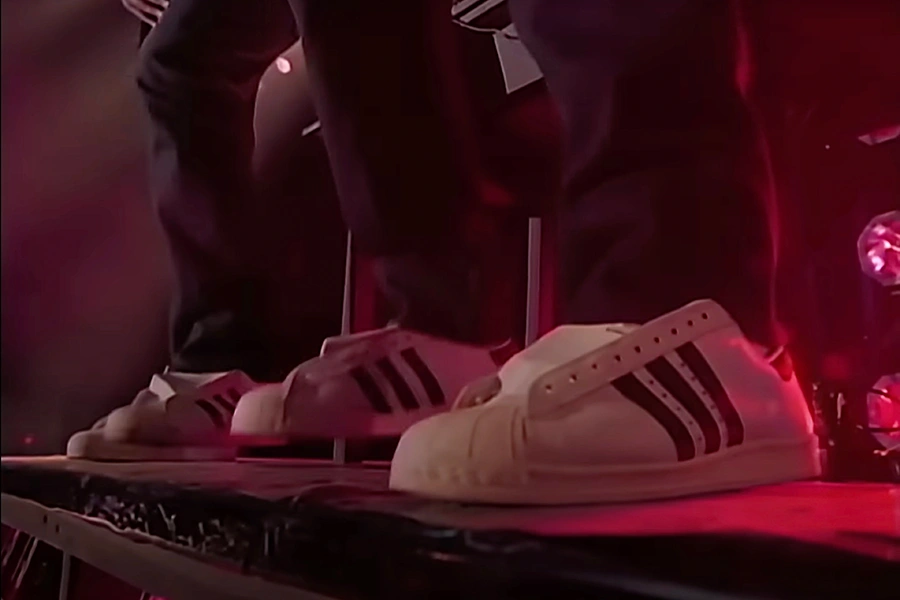 Run DMC adidas Superstar