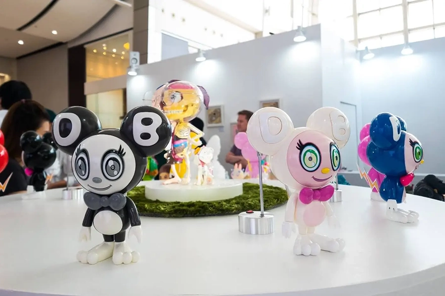 Takashi Murakami Figuren