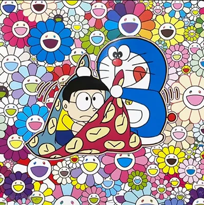Takashi Murakami Singulart