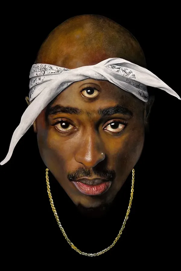 Tupac Third Eye