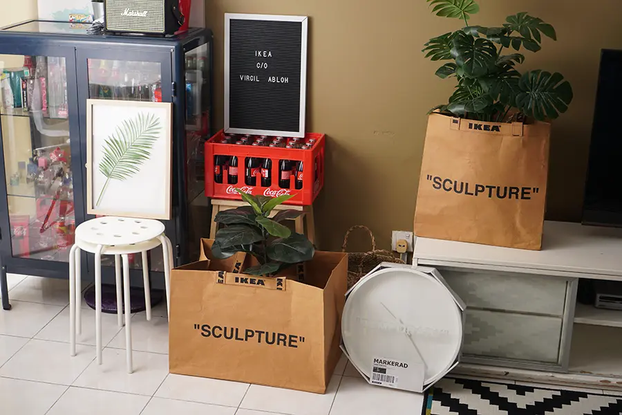 Virgil Abloh Ikea Taschen