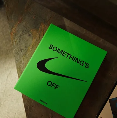 Virgil Abloh Nike Buch