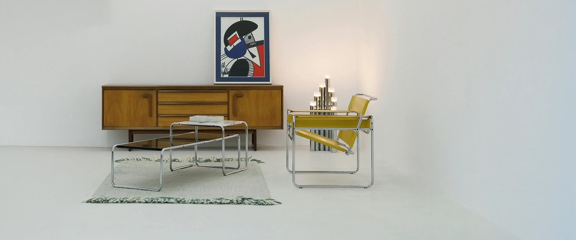 Wassily Chair von Marcel Breuer
