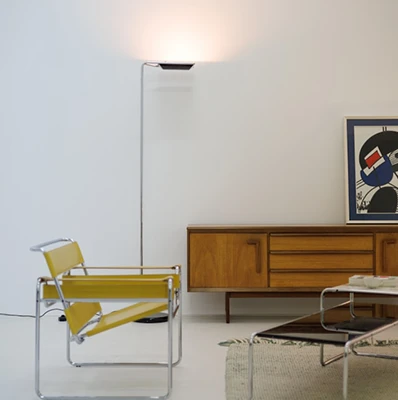 Gelber Wassily Chair von Marcel Breuer