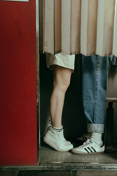 adidas Samba Vintage Fotokabine