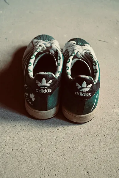 adidas Superstar Vintage Grün