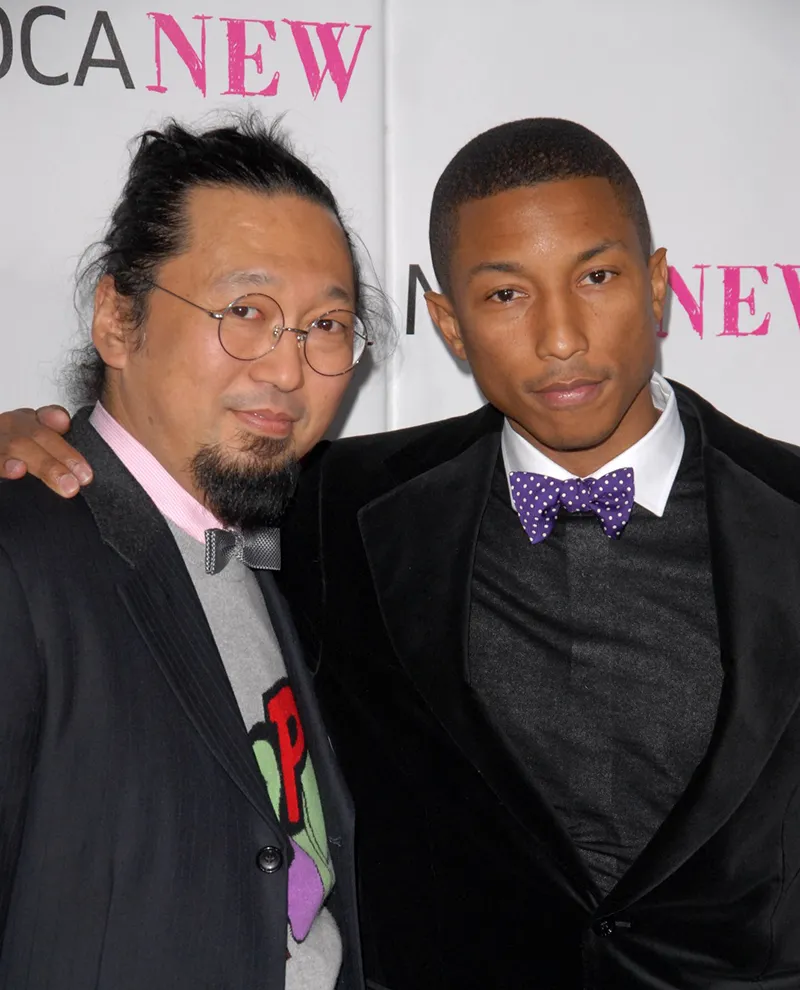 Pharrell Williams Takashi Murakami