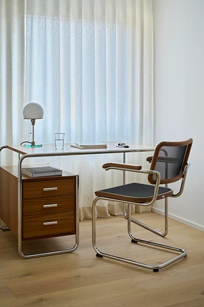 Thonet Freischwinger Bürostuhl