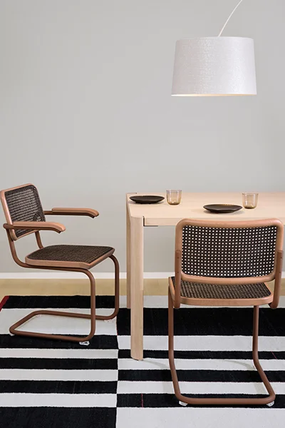 Thonet Freischwinger Interieur