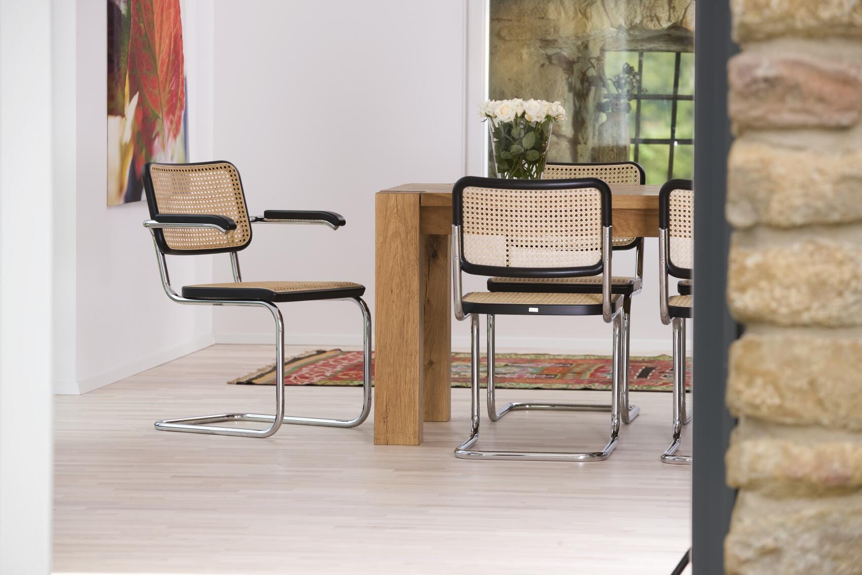 Thonet Freischwinger Stühle