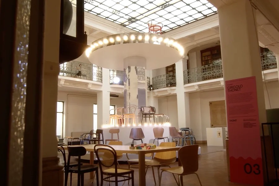 Thonet Milan Design Week