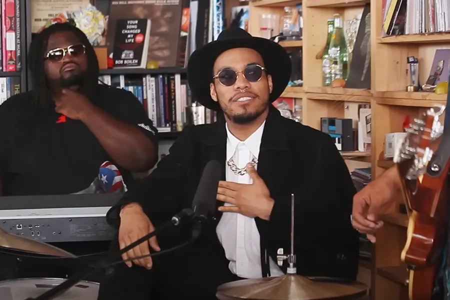Tiny Desk Concert Anderson Paak