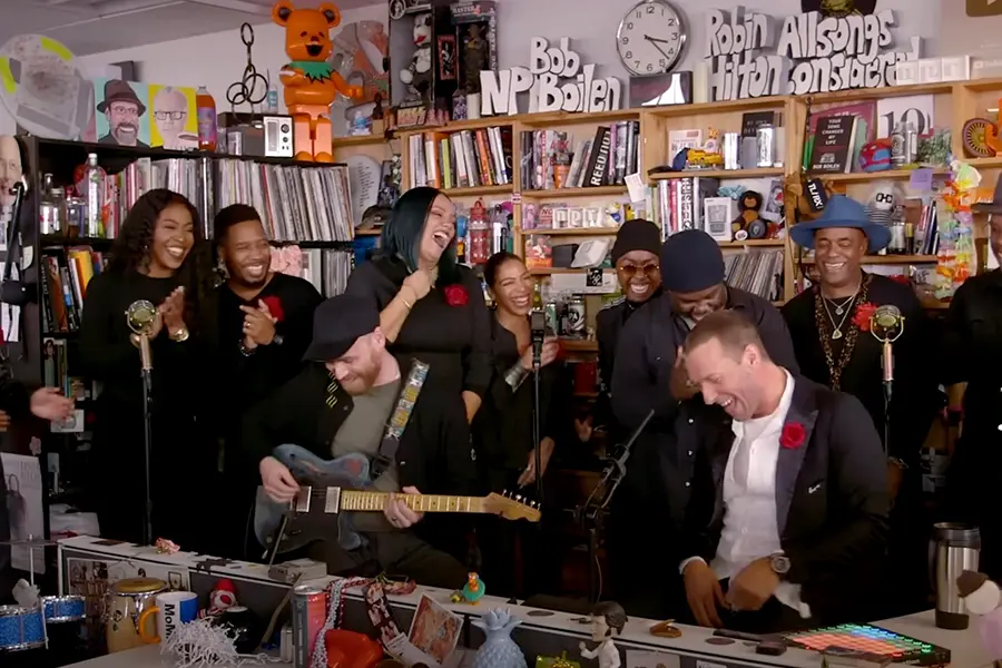 Tiny Desk Concert Coldplay
