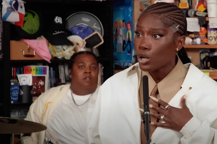 Tiny Desk Concert Doechii