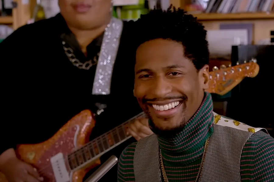 Tiny Desk Concert Jon Batiste