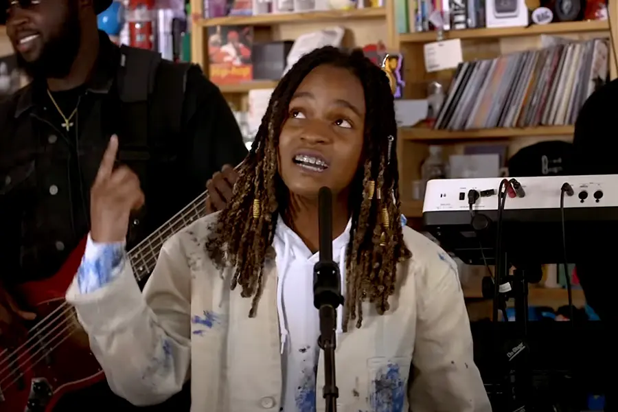 Tiny Desk Concert Koffee