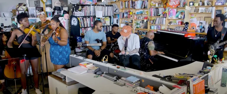 Tiny Desk Concert Mac Miller