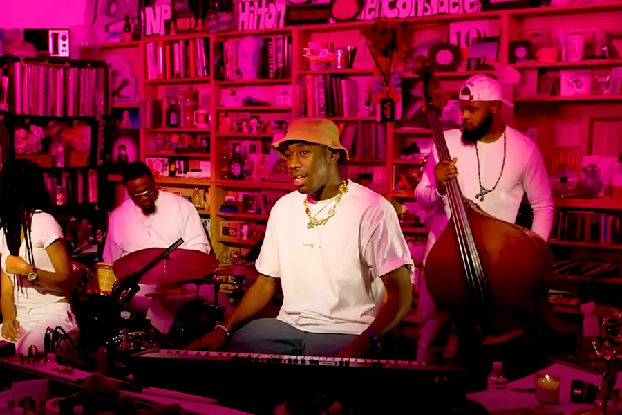 Tiny Desk Concert Tyler the Creator