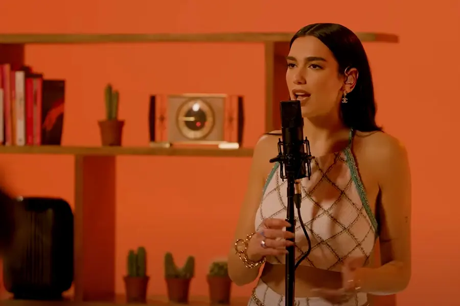 Tiny Desk Home Concert Dua Lipa