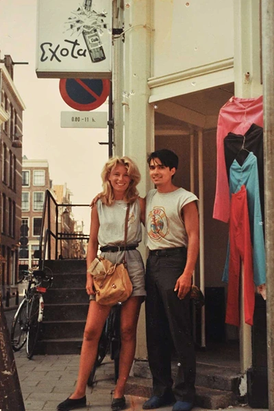 King Louie Gründer Ann & George