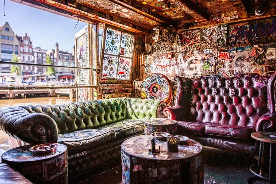 Cafe Hill Street Blues Amsterdam