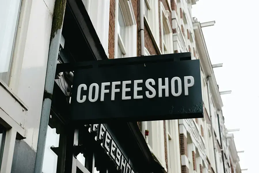 Coffeeshop Amsterdam