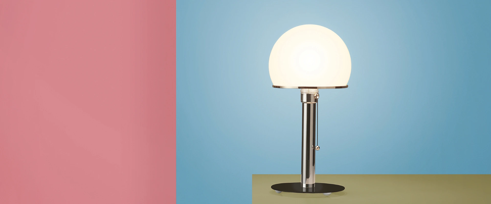 Wagenfeld Lampe Header