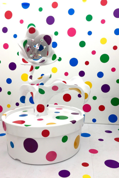 Yayoi Kusama Dots Flower
