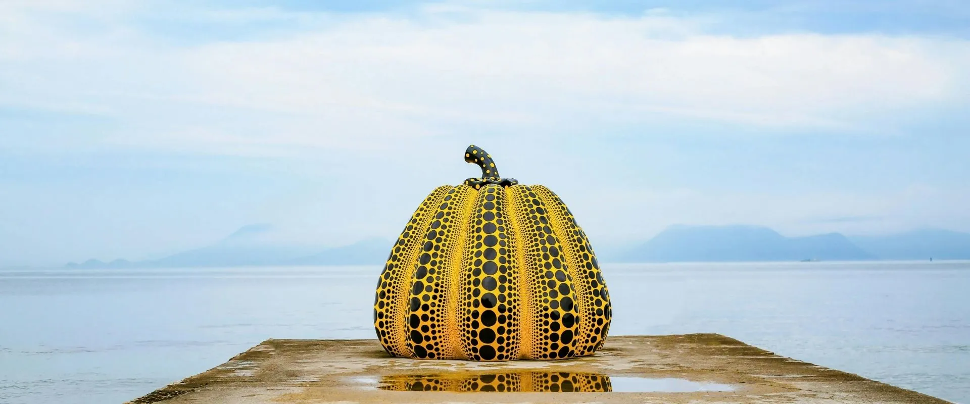 Yayoi Kusama Pumpkin