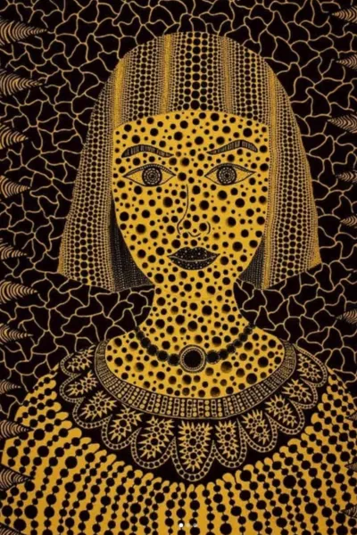 Yayoi Kusama Self Portrait
