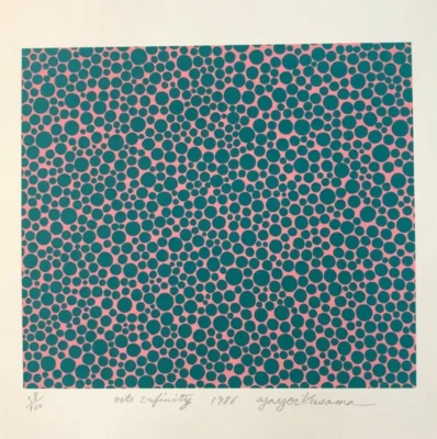 Yayoi Kusama Siebdruck