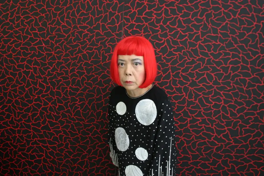 Yayoi Kusama heute
