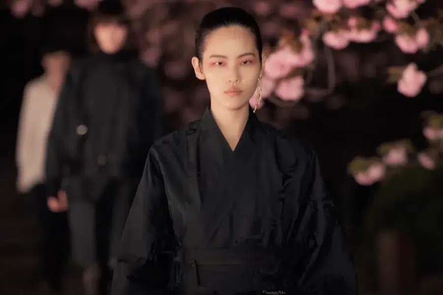 Christian Dior Fall 2025 Kyoto
