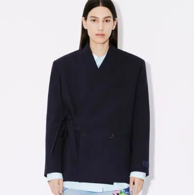 Kimono Blazer Oversized Kenzo