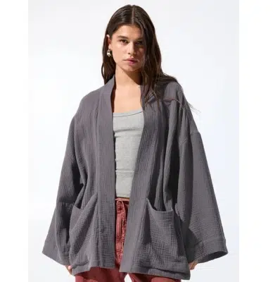 Kimono Hemdjacke AboutYou