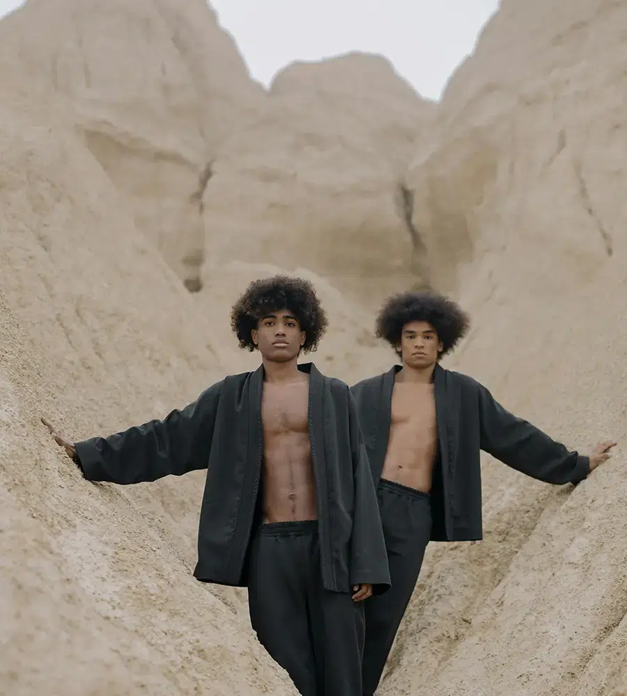 Kimonos in der Wüste