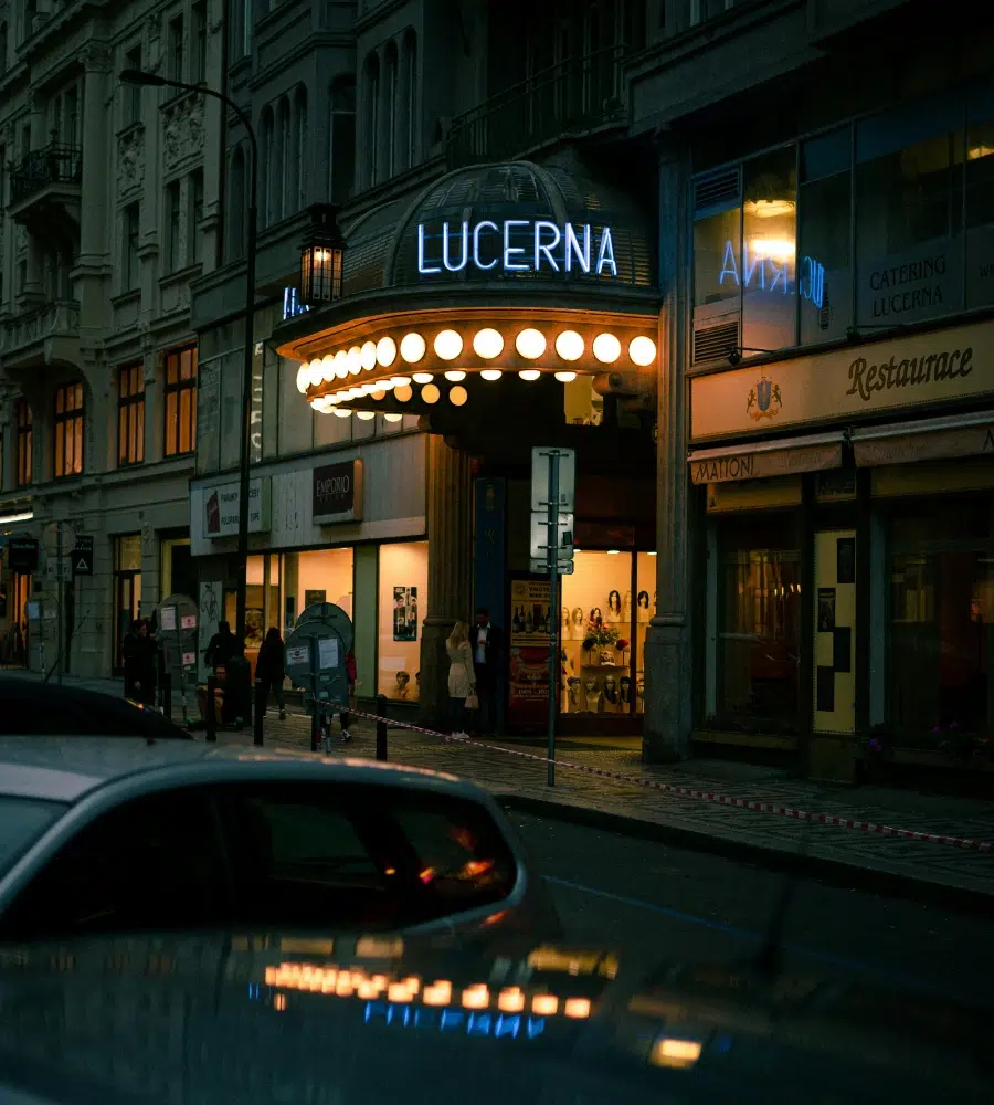 Lucerna Passage Prag
