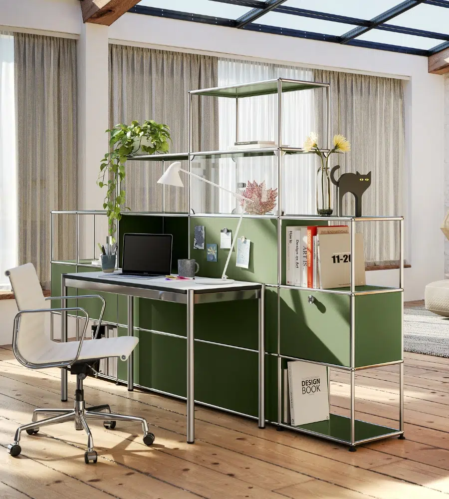 USM Haller Homeoffice Olive