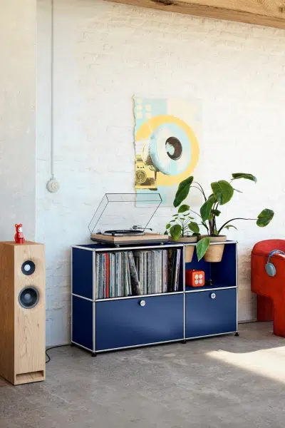 USM Haller Plattenspieler