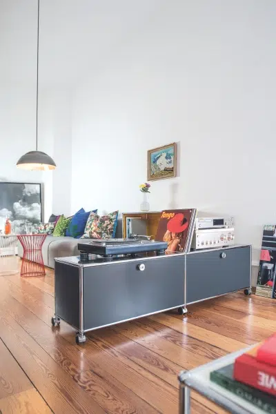 USM Haller Raumtrenner